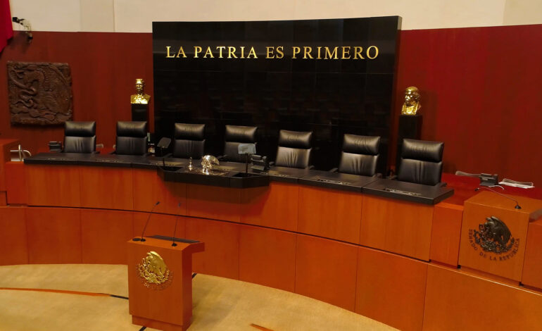 Pleno del Senado abordará esta semana el proyecto para expedir la Ley de Ingresos de 2026