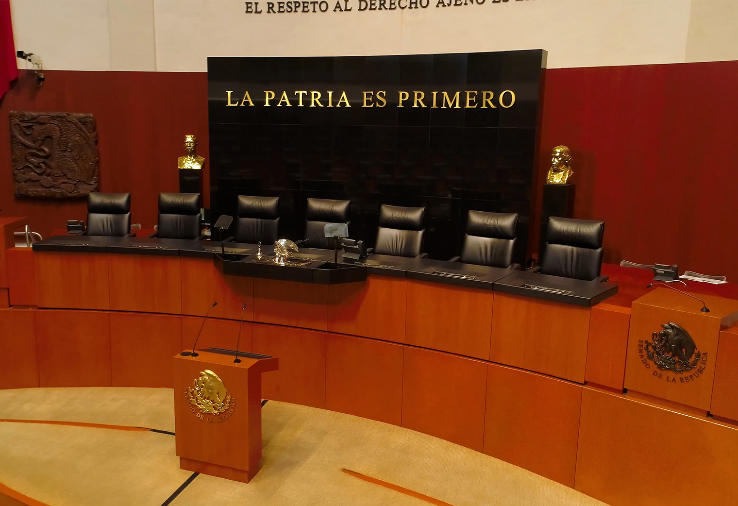 Pleno del Senado abordará esta semana el proyecto para expedir la Ley de Ingresos de 2026