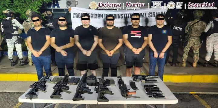 Abaten a líder malandro y caen seis de su grupo