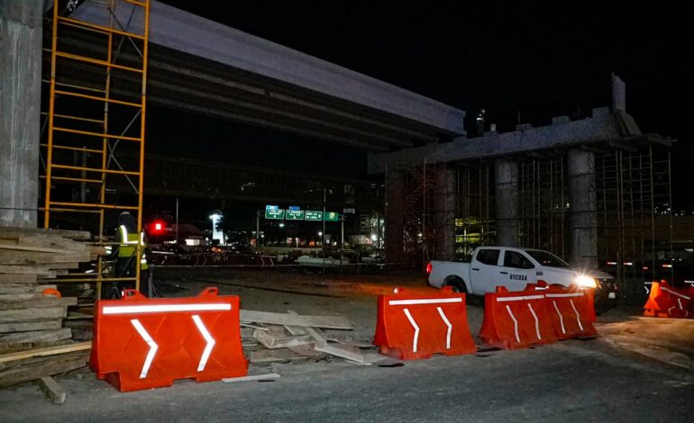 Anuncian para fin de semana restricción en un carril de la Carretera Nacional