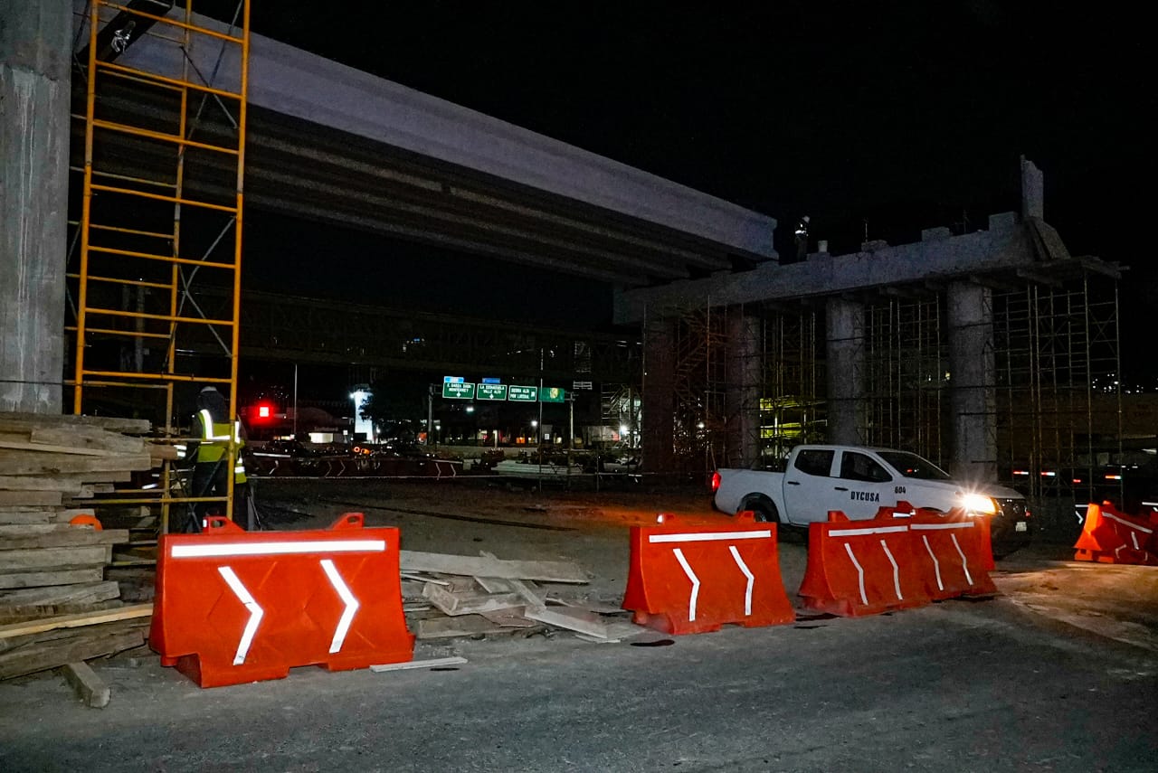 Anuncian para fin de semana restricción en un carril de la Carretera Nacional