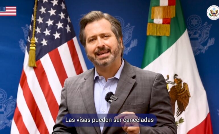Cualquier sospecha de un indicio ilegal será motivo para cancelación de visas: EU