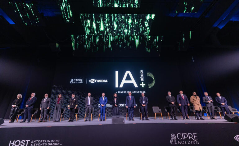 AI-GDC y Ciprés Holding encabezan inversión para el Primer Centro de Inteligencia Artificial en NL