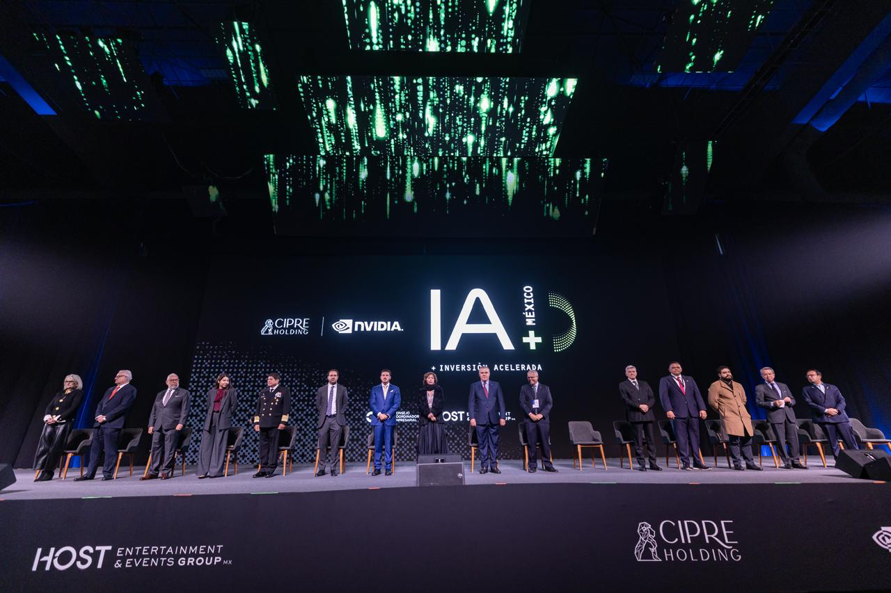 AI-GDC y Ciprés Holding encabezan inversión para el Primer Centro de Inteligencia Artificial en NL