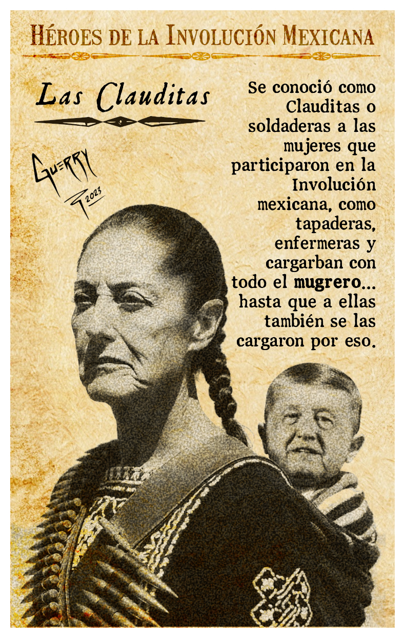 Las Clauditas de la Involución