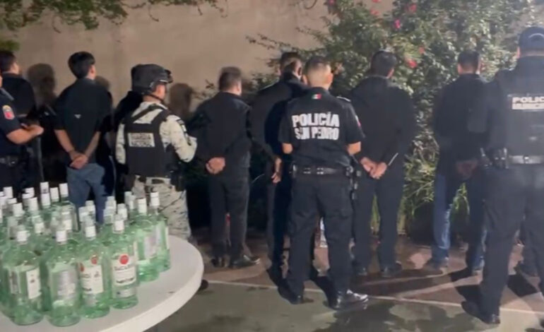 Con todo y escoltas, adolescentes se embriagaban en fiesta clandestina en San Patricio