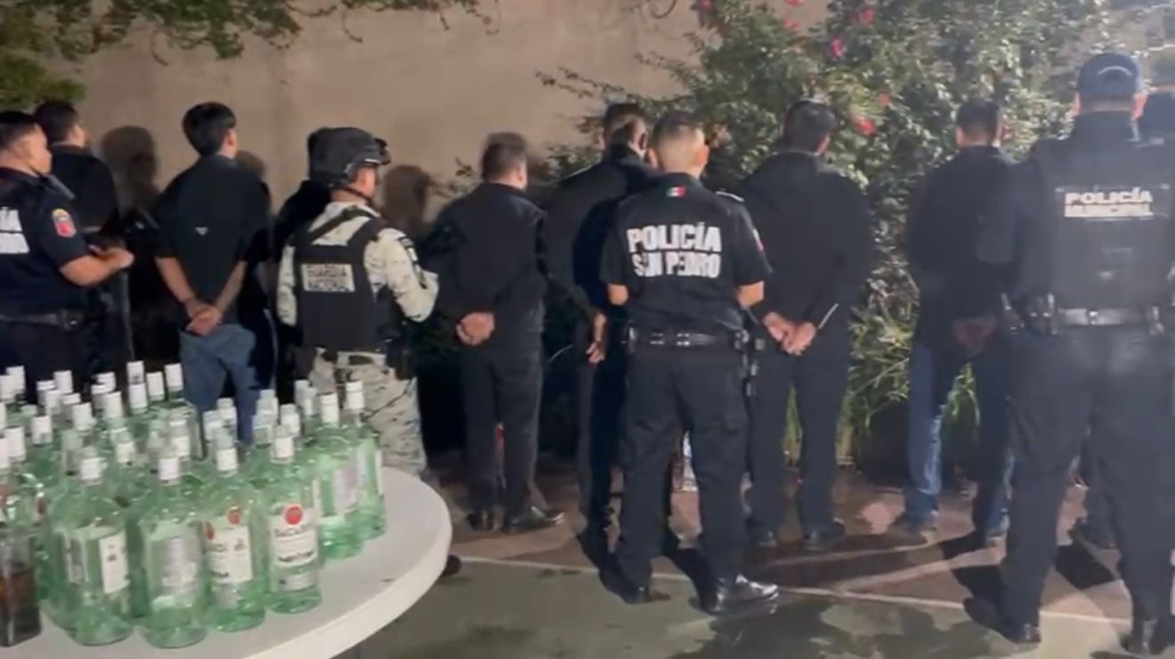 Con todo y escoltas, adolescentes se embriagaban en fiesta clandestina en San Patricio