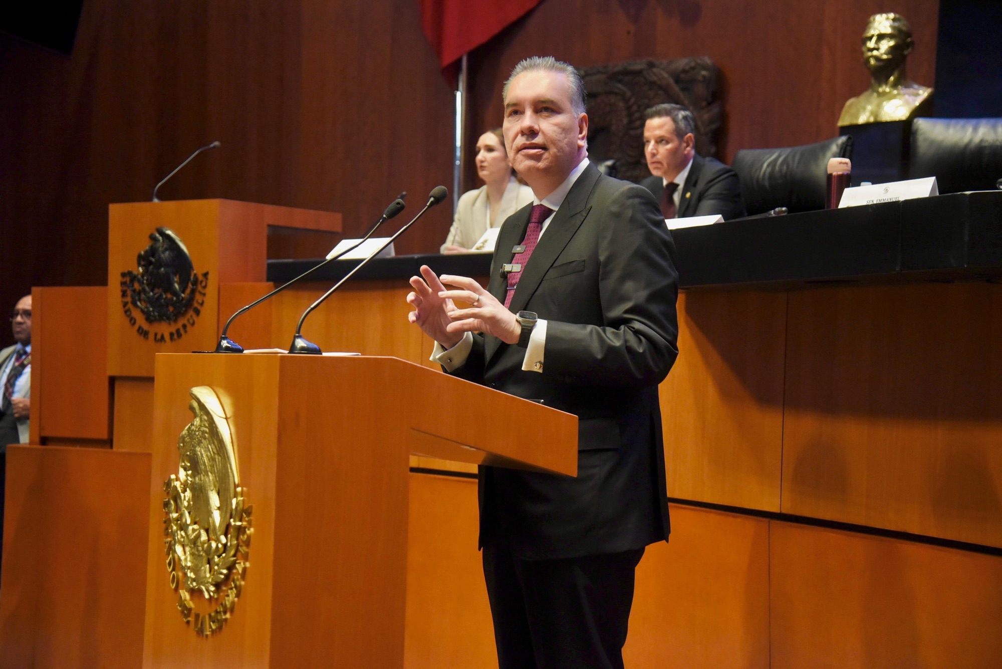 Asegura Waldo Fernández que se defenderá a la industria mexicana en revisión del T-MEC