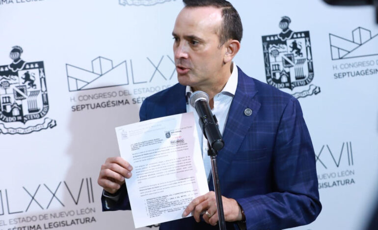 Solicita Carlos de la Fuente información detallada del Proyecto de Presupuesto 2026