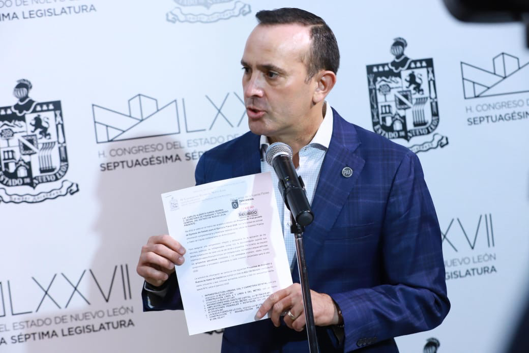 Solicita Carlos de la Fuente información detallada del Proyecto de Presupuesto 2026