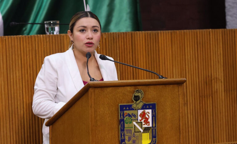 Propone Anylú que el estado otorgue domicilio legal a los adultos mayores en situación de calle