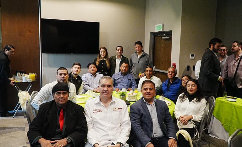 Se integran 50 actores políticos al Partido Verde en Nuevo León