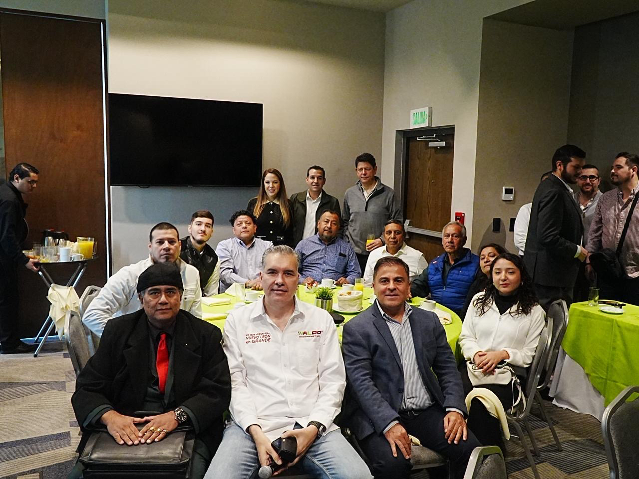 Se integran 50 actores políticos al Partido Verde en Nuevo León