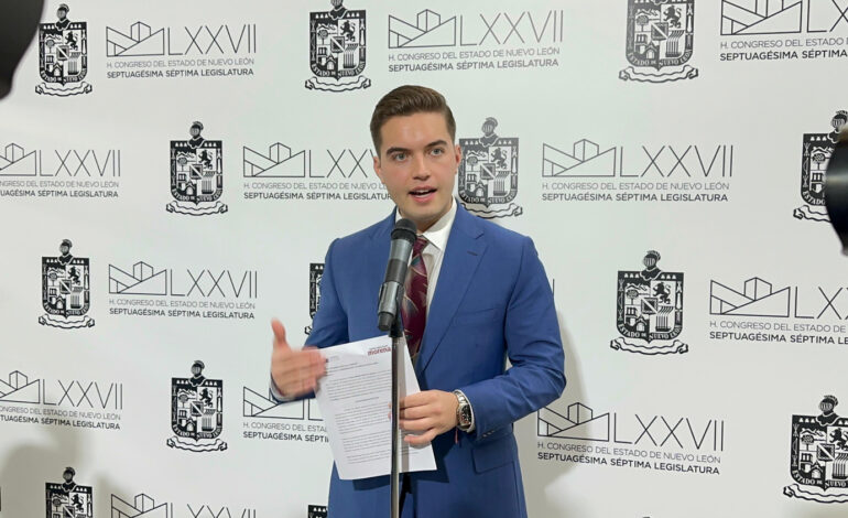 Propone Jesús Elizondo fortalecer Ley de Ciencia, Tecnología e Innovación