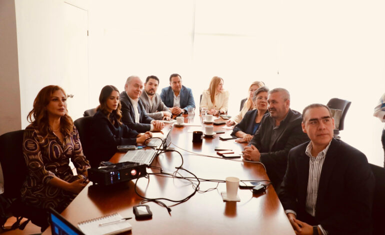 PRI y PRD inician el análisis presupuestal