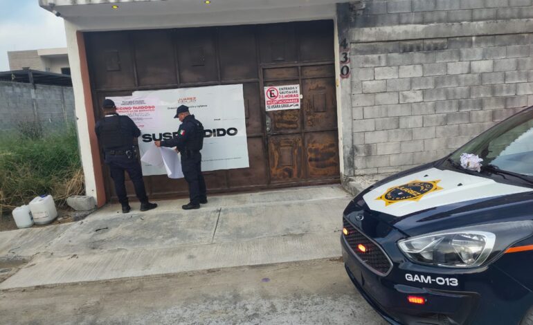 Por ruidoso, Juárez le abre proceso de embargo a vecino terco