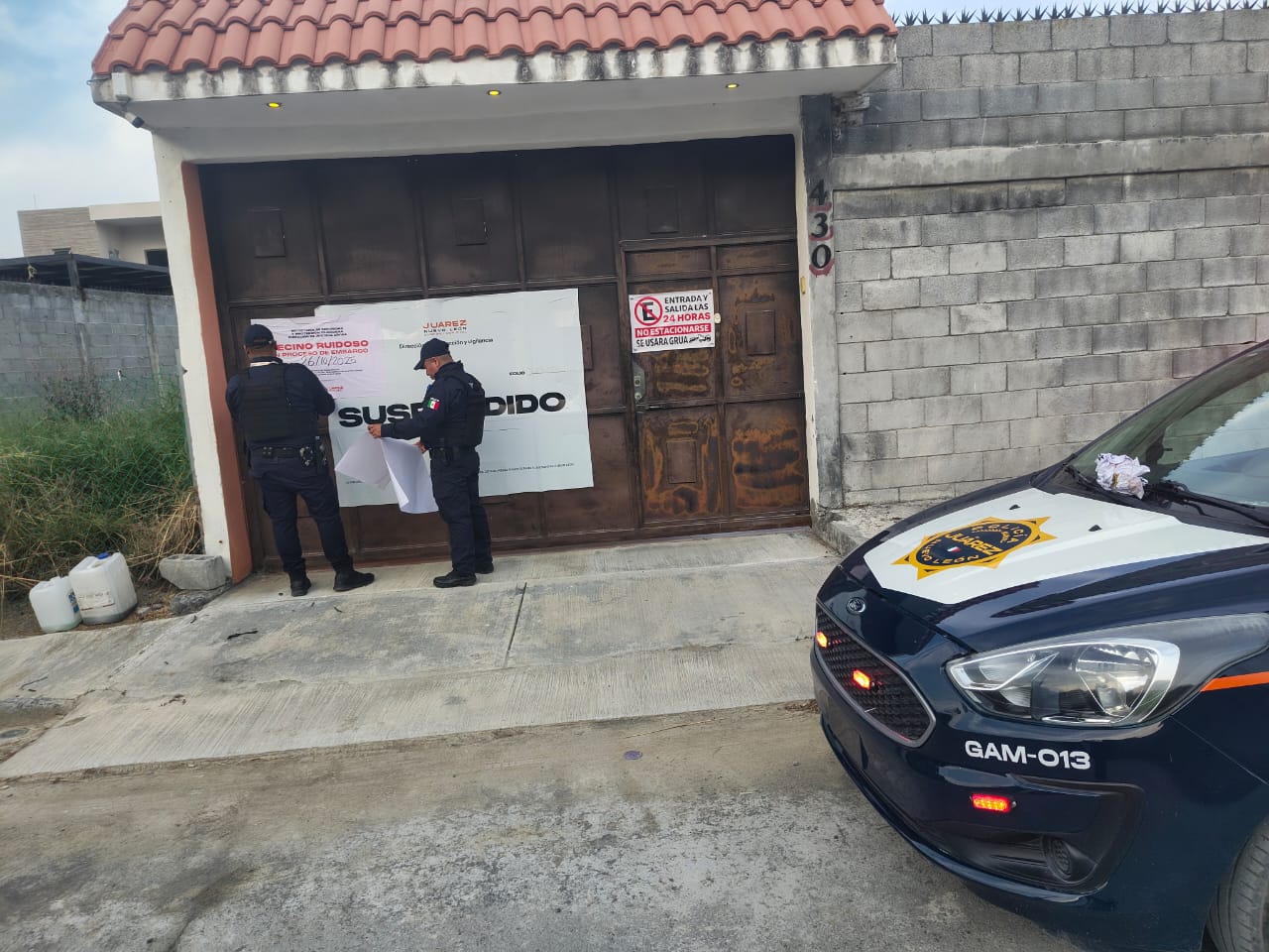 Por ruidoso, Juárez le abre proceso de embargo a vecino terco