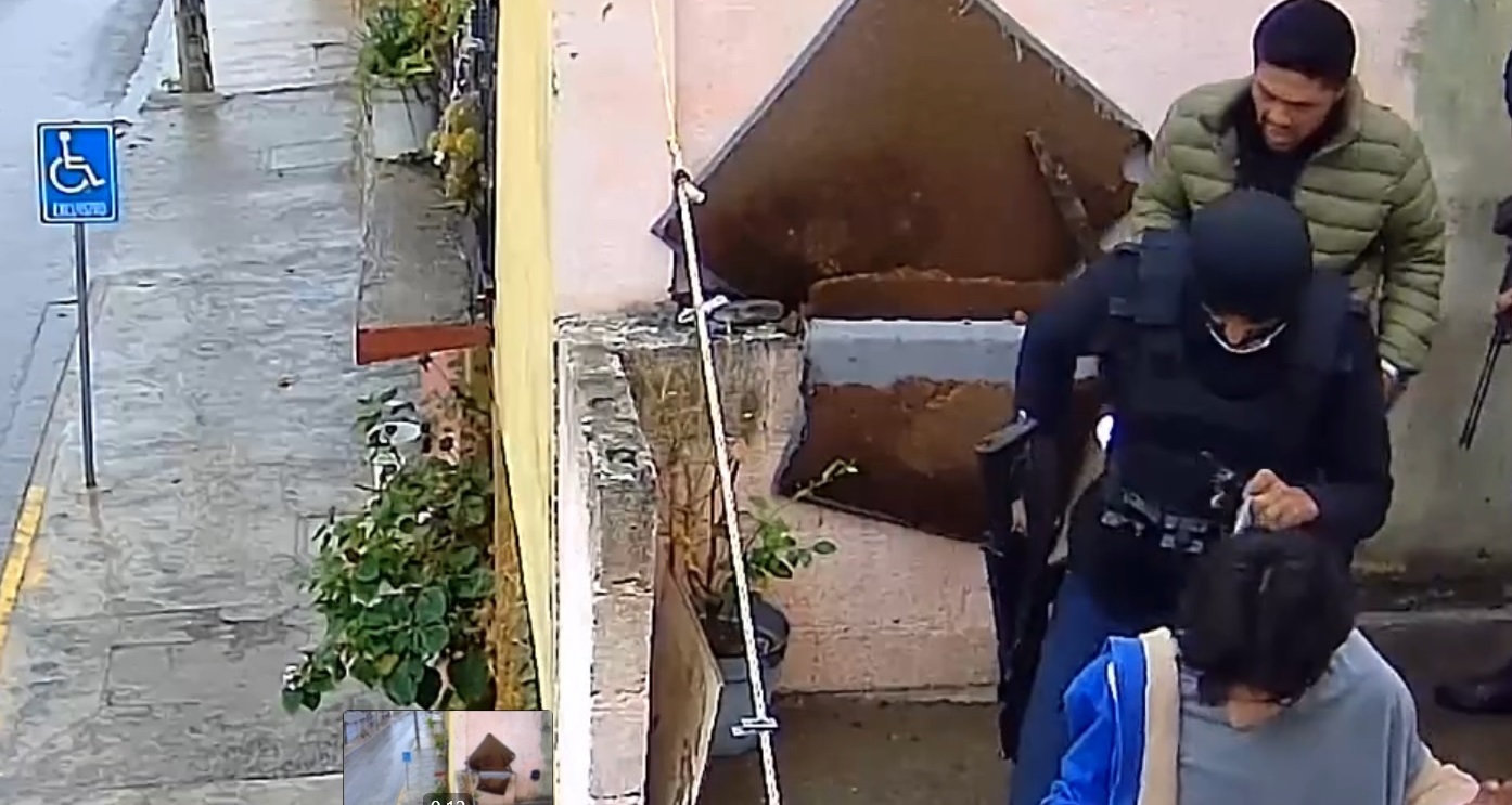 Muestra video secuestro de joven en Cd. Victoria