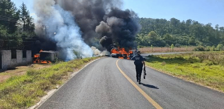 Ataca CJNG en Michoacán al grupo elite Murciélagos que iban tras «El Camaleón»