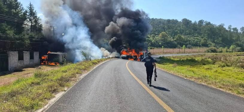 Ataca CJNG en Michoacán al grupo elite Murciélagos que iban tras «El Camaleón»