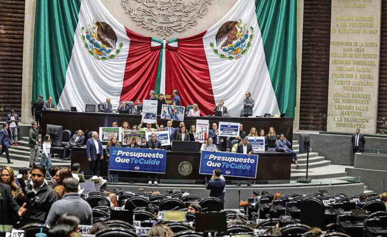 Aprueban  Diputados en lo particular el Presupuesto 2026