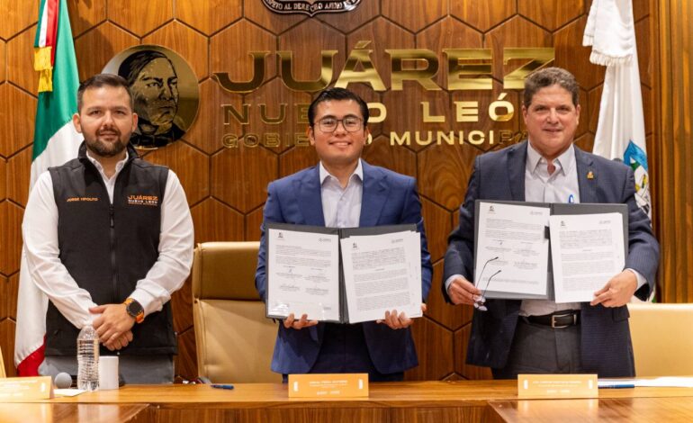 Juárez y CANACO suman esfuerzos en apoyo al comercio local