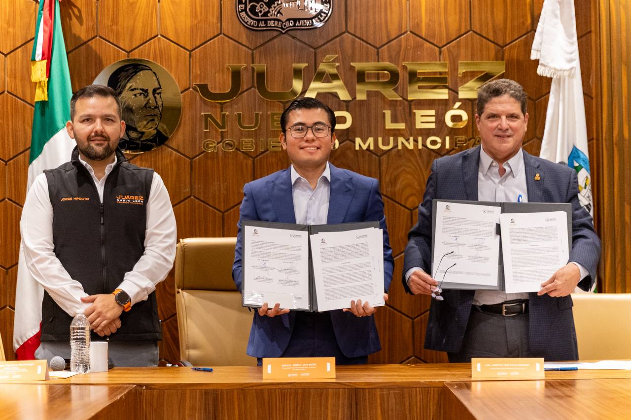 Juárez y CANACO suman esfuerzos en apoyo al comercio local