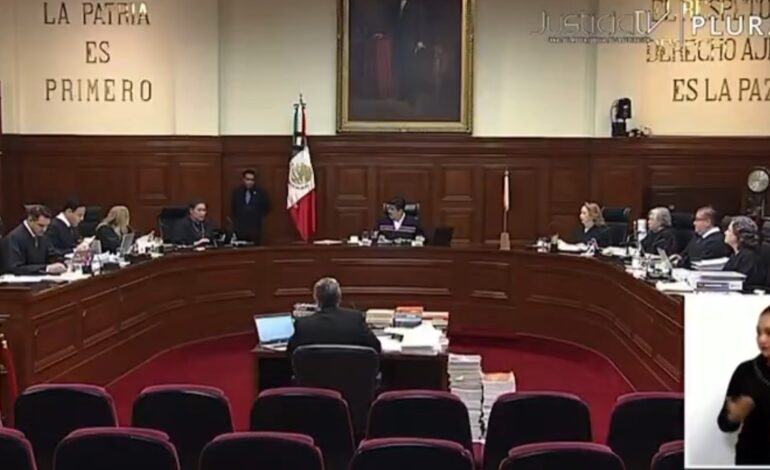 Sheinbaum se pronuncia contra la Suprema de revisar «cosa juzgada»