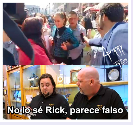 ¿Y lo manoseado, quién se lo quita