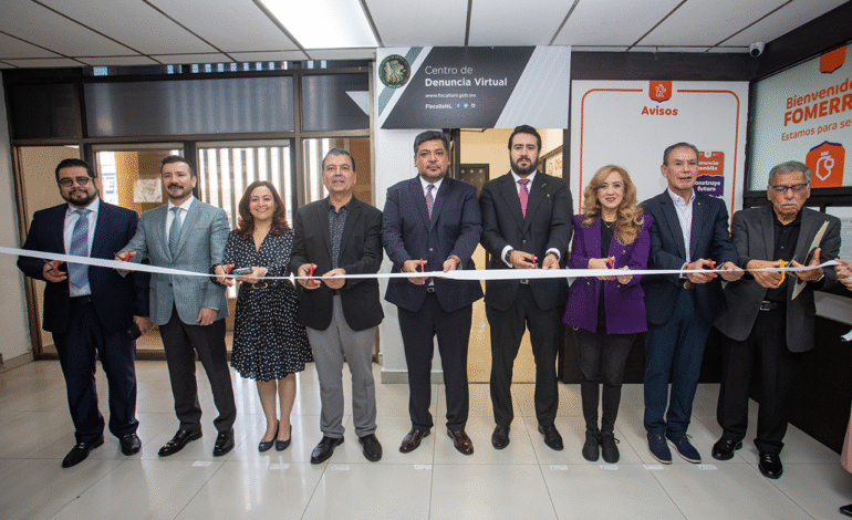 Fortalece IVNL acciones conjuntas con Fiscalía y Defensoría para la defensa del patrimonio familiar