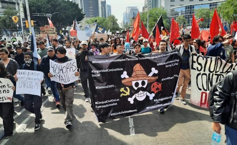 Generación Z protestará contra la inseguridad y la corrupción que perciben en el país