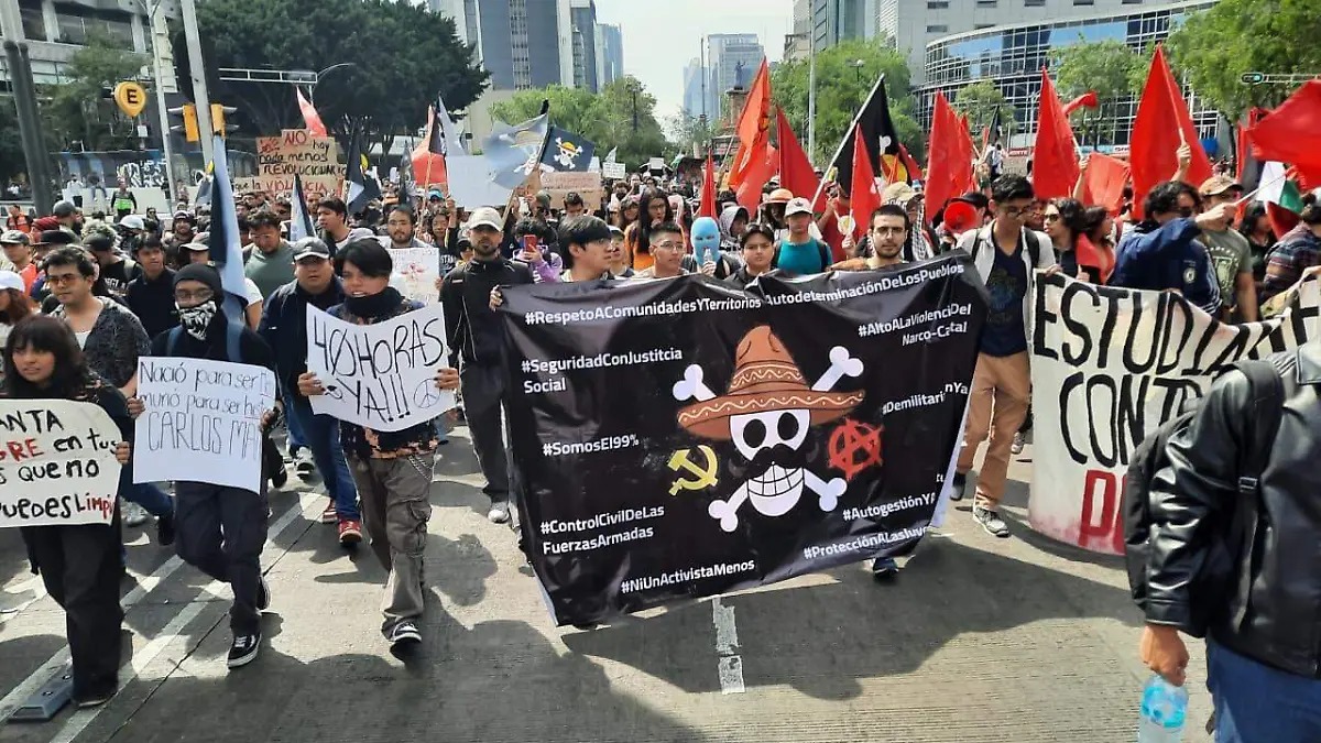 Generación Z protestará contra la inseguridad y la corrupción que perciben en el país