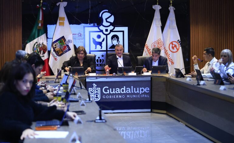 Aprueba Guadalupe Programa de subsidios en el pago del predial