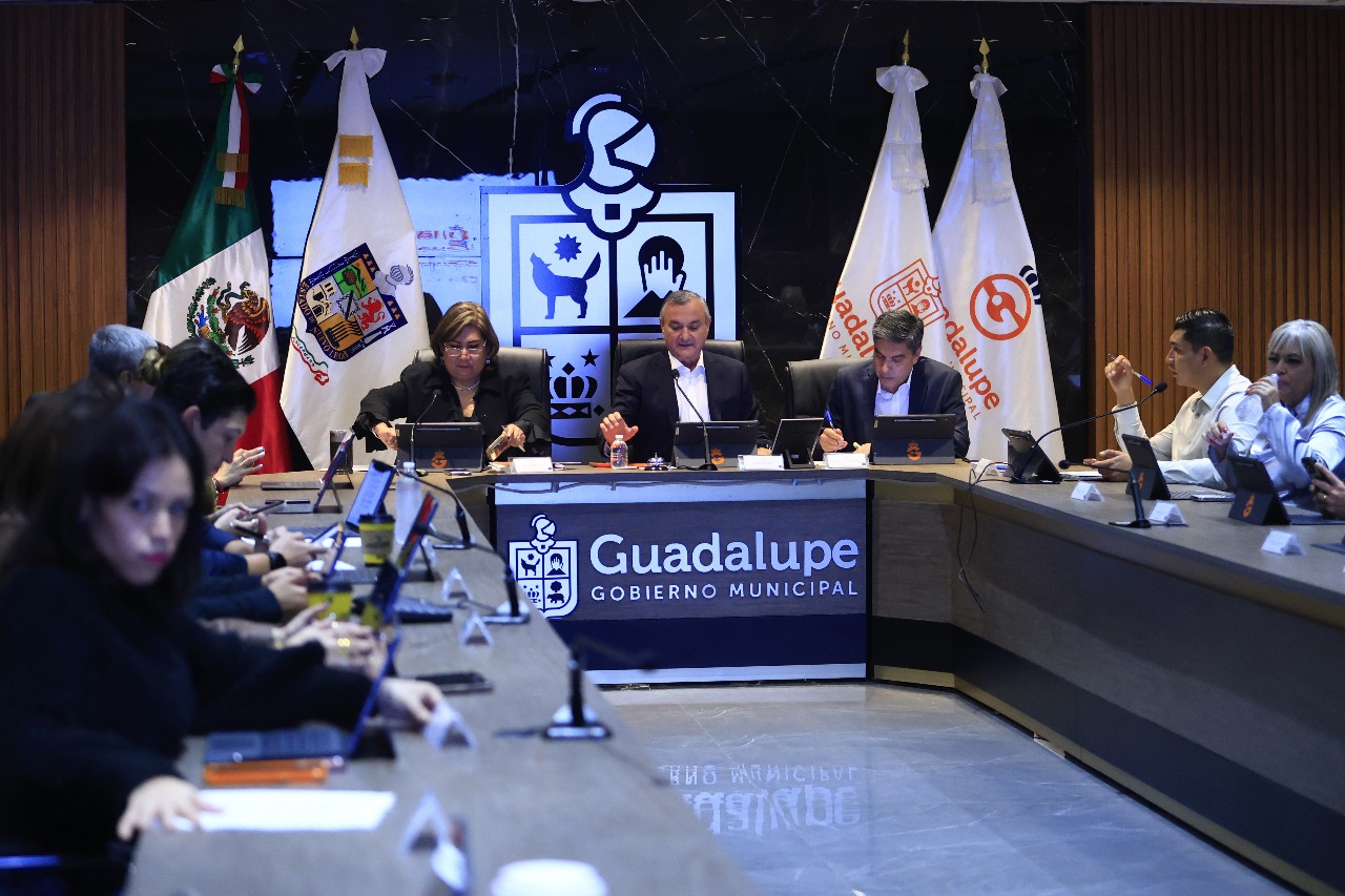 Aprueba Guadalupe Programa de subsidios en el pago del predial
