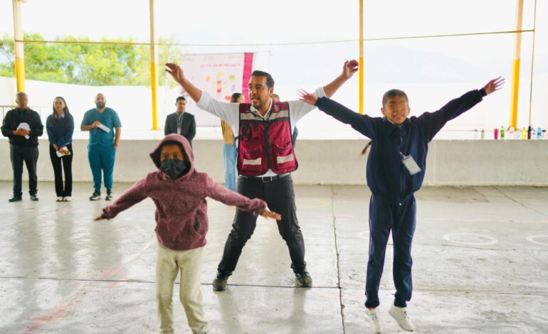 Impulsa Nava prácticas saludables en escuelas