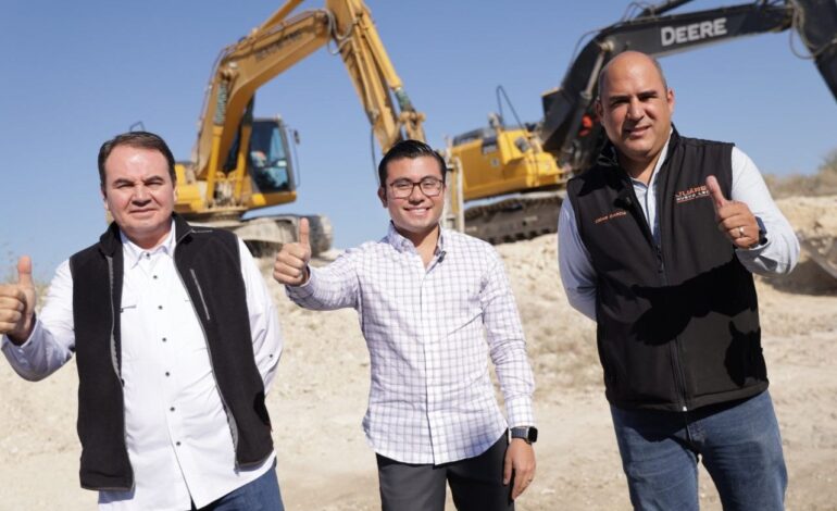 Juárez impulsa conectividad con Guadalupe con ampliación de la Av. Sierra Negra