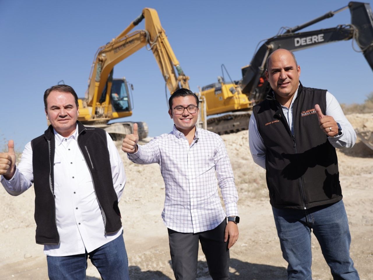 Juárez impulsa conectividad con Guadalupe con ampliación de la Av. Sierra Negra