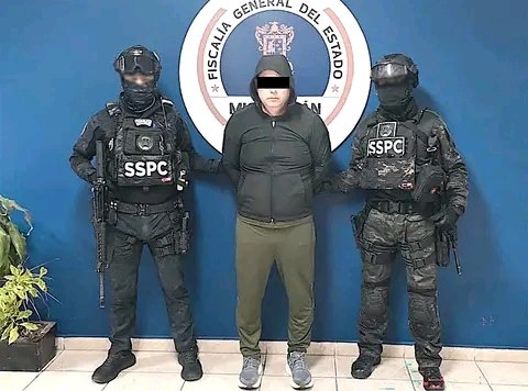 Detienen a uno de los autores intelectuales del asesinato del alcalde de Uruapan