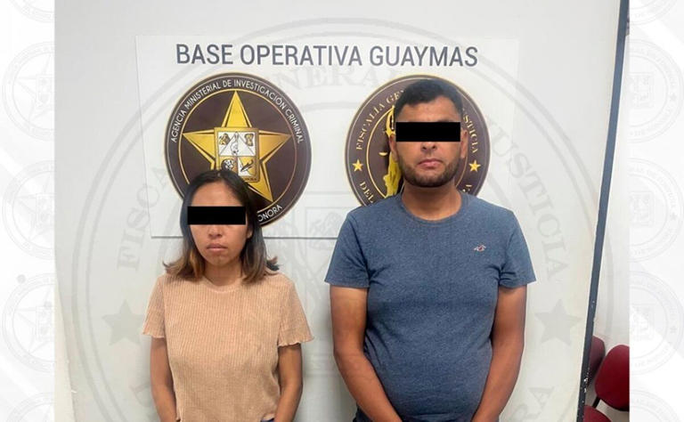 Videograban las golpizas que le daban a su bebé: los detienen en Guaymas