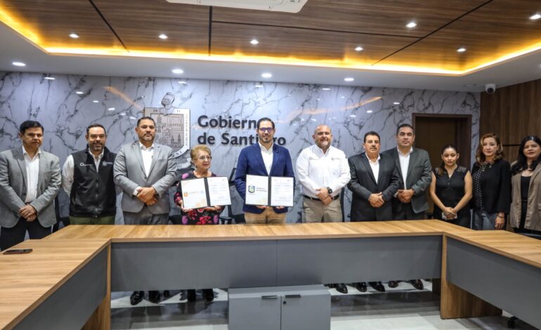 Acuerdan Santiago y COESAMED mejorar servicios de salud para ciudadanos