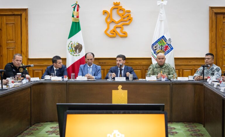 Con coordinación y estrategia de «Presencia Total» se realizan detenciones claves y baja la violencia