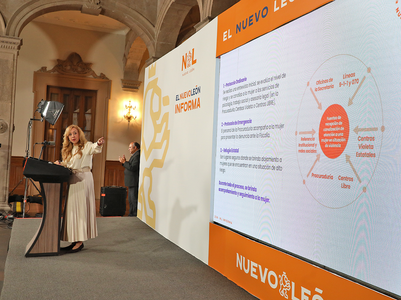 En NL las mujeres son prioridad; destacan avances en prevención de la violencia de género