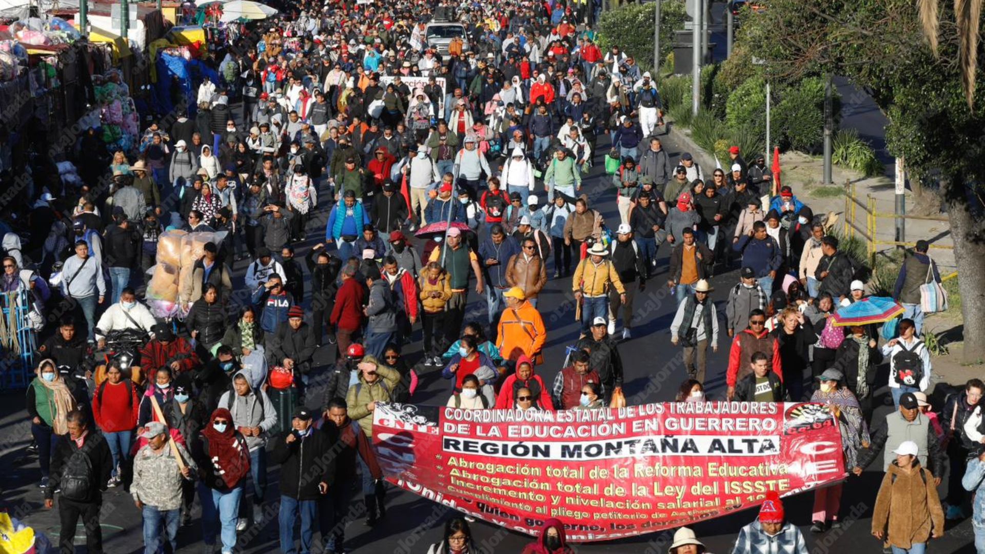 «Si no hay solución no habrá mundial”, amenaza la CNTE