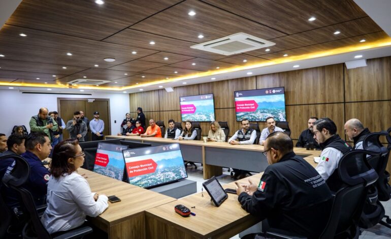 Refuerza Santiago estrategias de prevención y acción ante temporada invernal