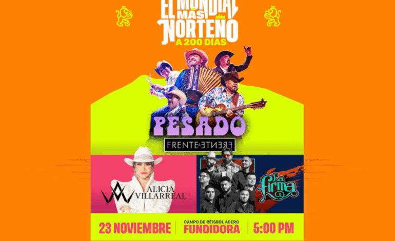 Alista Gobierno de NL cuenta regresiva a 200 días rumbo al Mundial más norteño