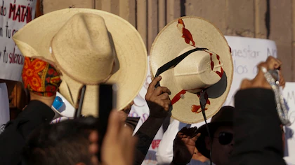 ¡Que el miedo no nos calle!… estudiantes marchan en Michoacán tras el asesinato de Manzo