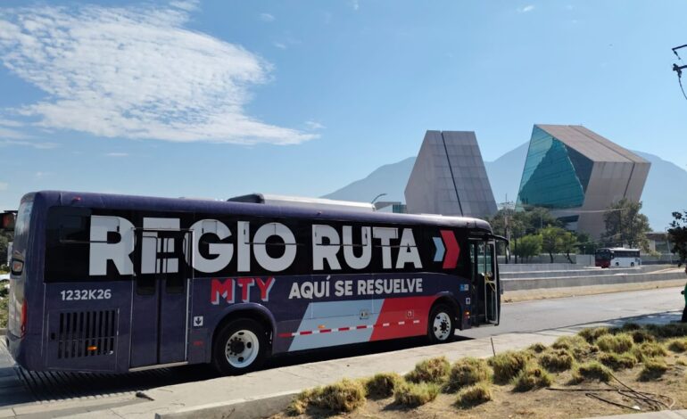 Inician operaciones nuevos circuitos de la Regio Ruta