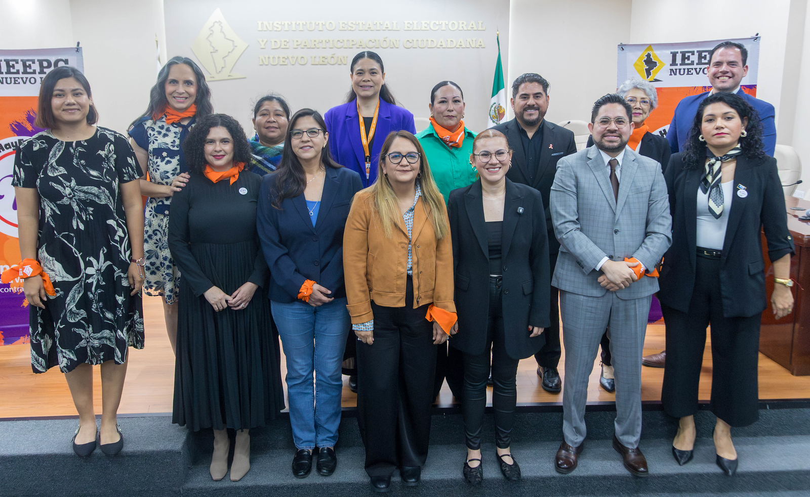 Invita IEEPCNL a actividades de la Campaña Únete contra violencia hacia mujeres