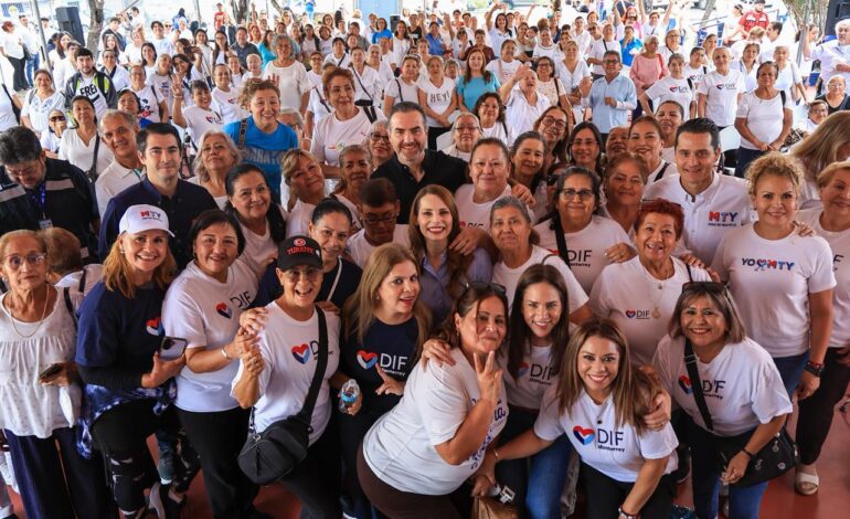 Fortalece Monterrey Espacios DIFerentes en zona norte