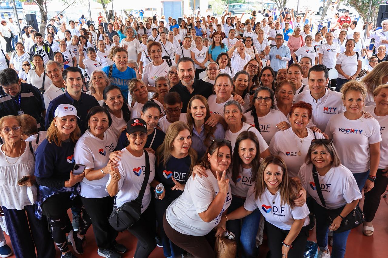 Fortalece Monterrey Espacios DIFerentes en zona norte